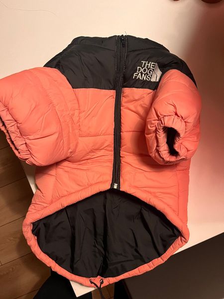 North face cheap supreme orange