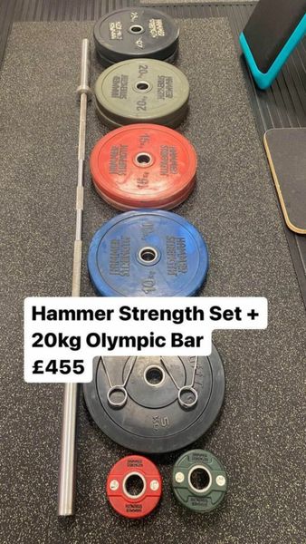 Olympic barbell shop for sale