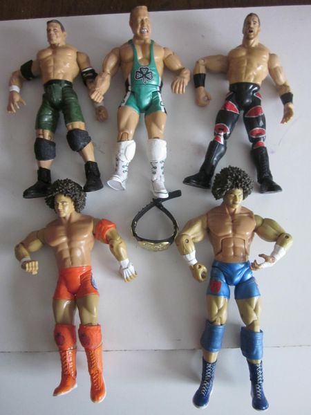 Wrestling figures on sale for sale