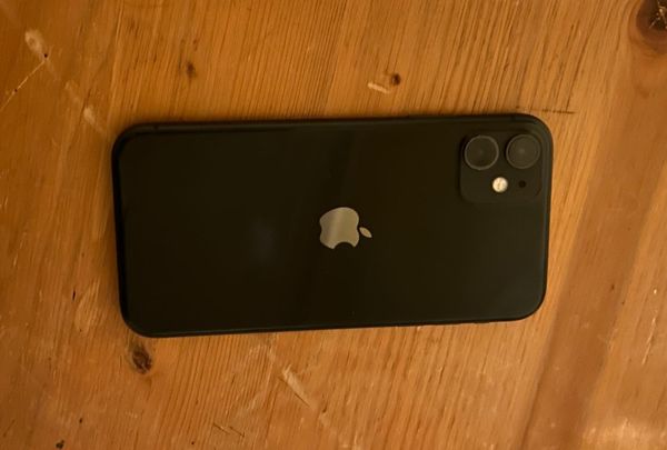 iPhone 11 64GB Black Excellent Condition for sale in Co. Dublin