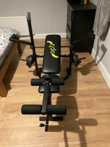 Opti weight lifting bench argos hot sale