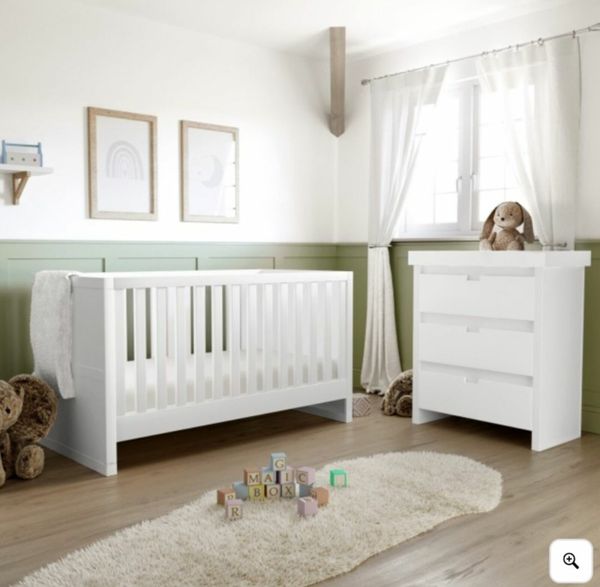 Cot bed hotsell done deal