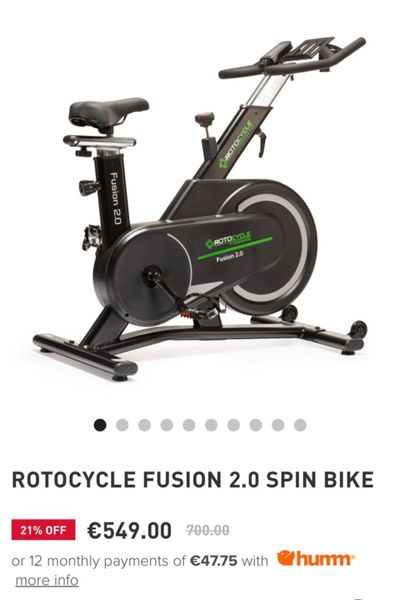 Spin Bike for sale in Co. Kildare for 250 on DoneDeal