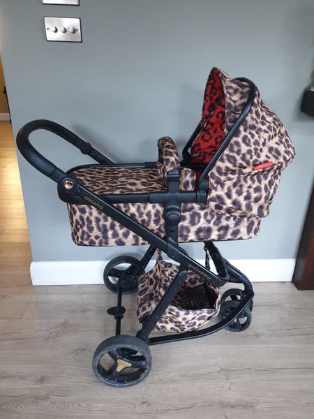 Cosatto leopard hotsell print stroller