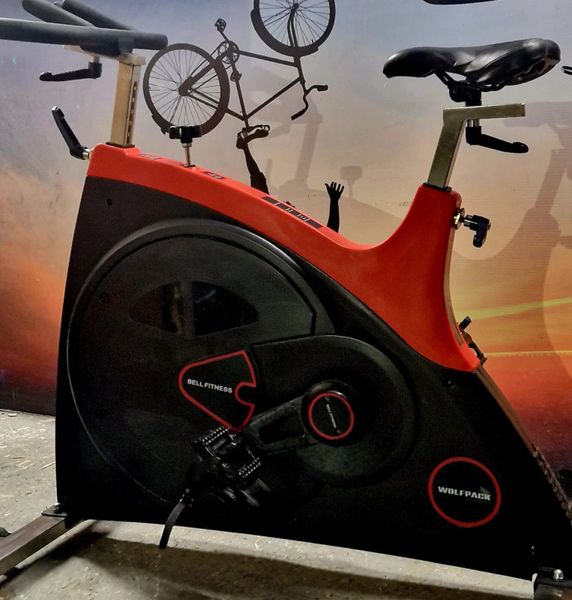 Magnetic spin bike for 2024 sale