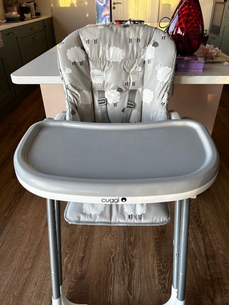 Cuggl best sale highchair insert