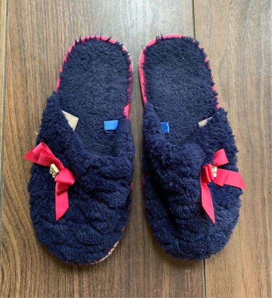 Girls slippers size online 13