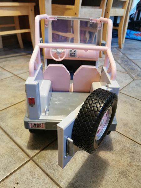 Og doll clearance car