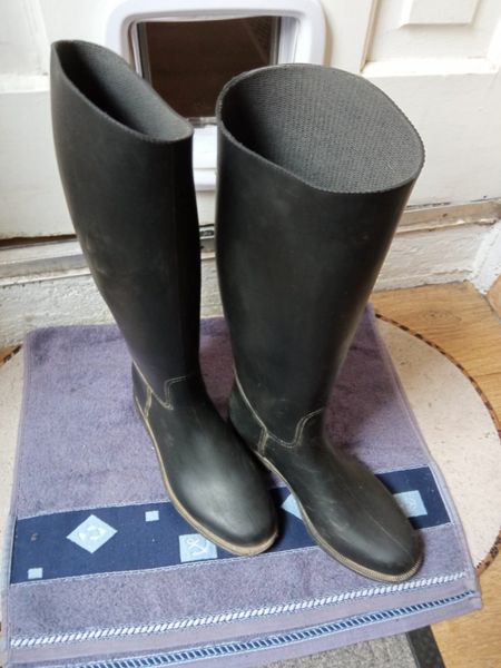 Horse riding hot sale boots ebay