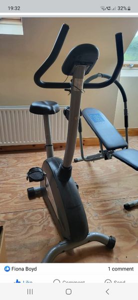 Bicicleta life 2025 fitness usada