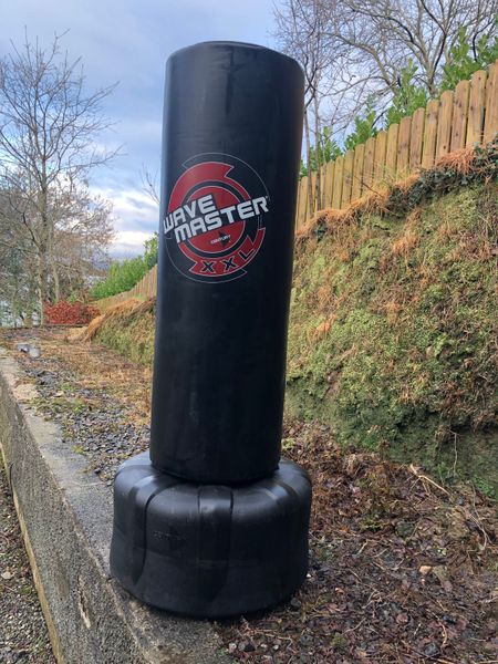 Used wavemaster best sale punching bag