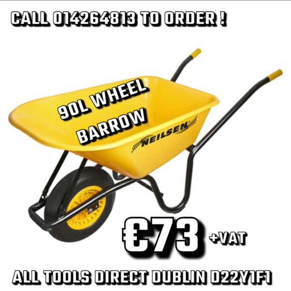 Wheelbarrow for deals sale done deal