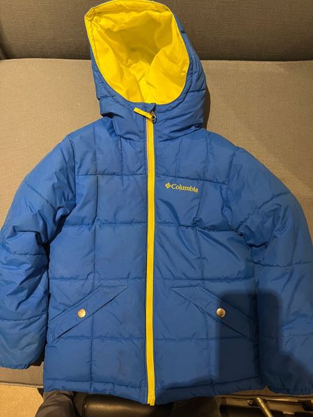 Columbia kids ski on sale jacket