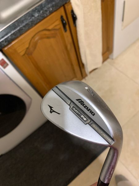 Mizuno 60 shop degree wedge