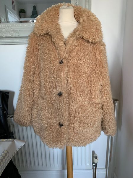 Teddy bear clearance coat size 20