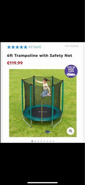 6ft 2024 trampoline smyths