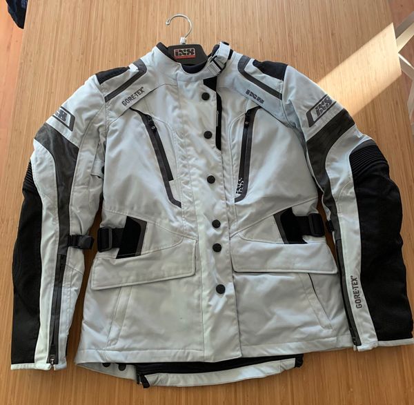 Ixs gore tex motorcycle clearance jacket