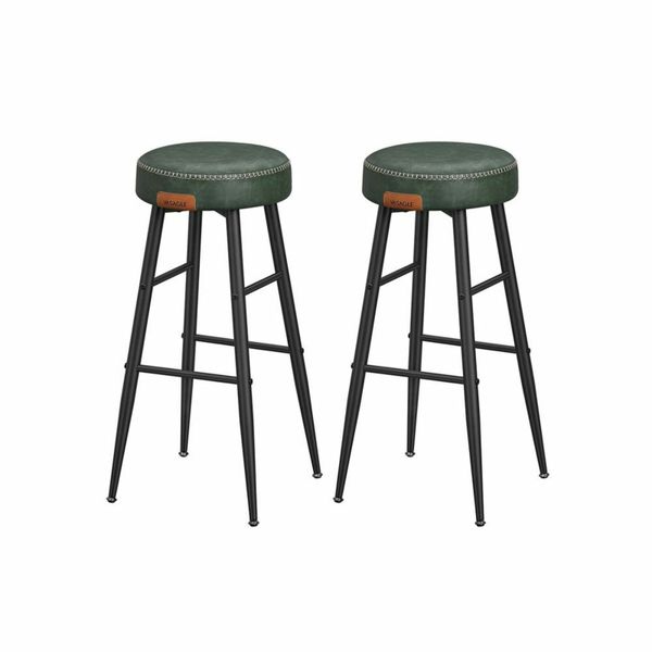 Set of 2 Bar stools for sale in Co. Longford for 154 on DoneDeal