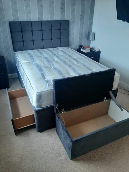 Double bed store delivery