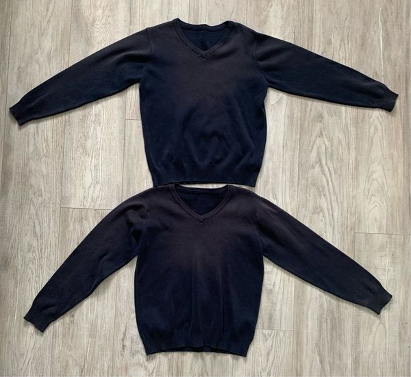 Boys on sale navy jumpers