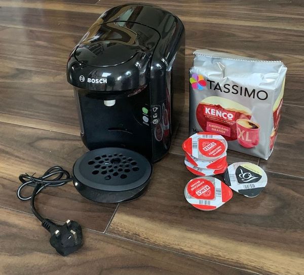 Tassimo coffee shop machine pods