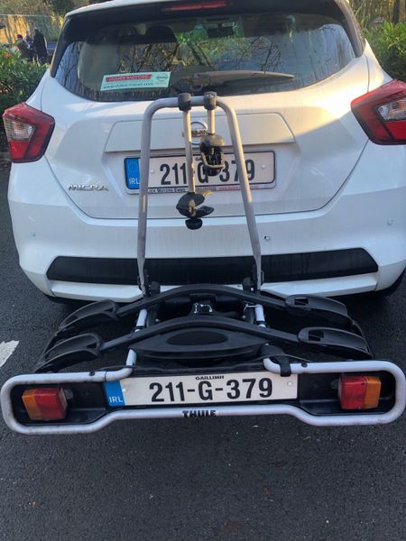 Renault captur bike store carrier