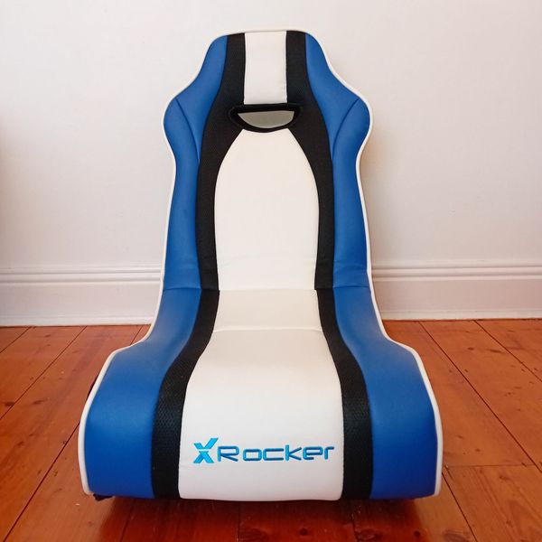 GAMING CHAIR X Rocker Chimera Gaming Chair Blue for sale in