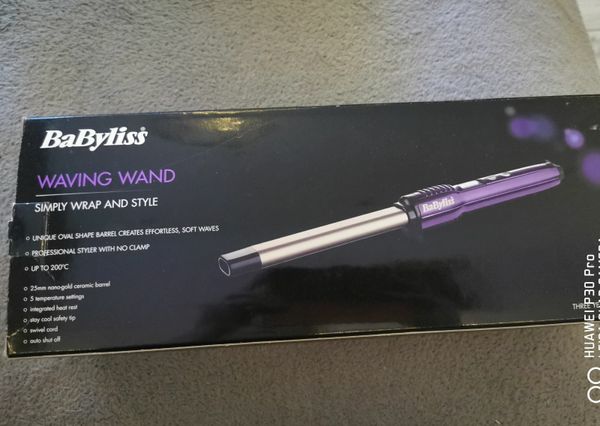 Babyliss boutique hotsell curling wand