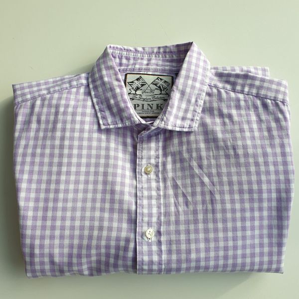 Thomas pink sales dress shirts sale