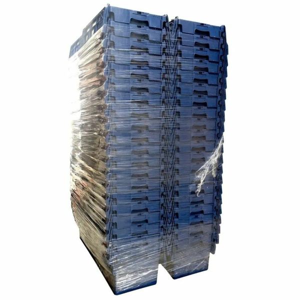 Pallet Deal 72 Attached Lid Containers 75L for sale in Co. Galway for