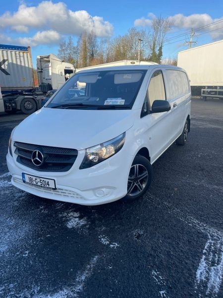 Mercedes benz 2025 vito 2018