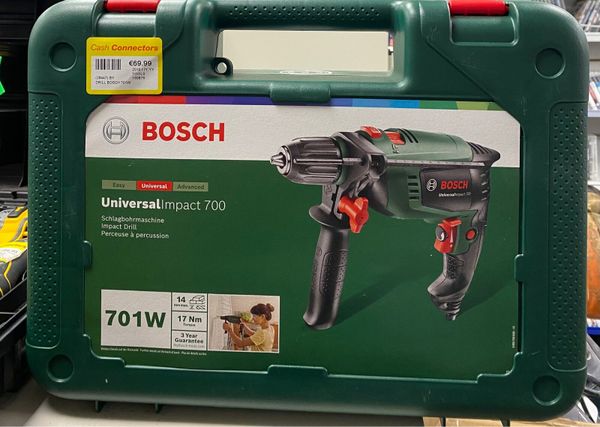 Bosch corded impact driver universalimpact online 700