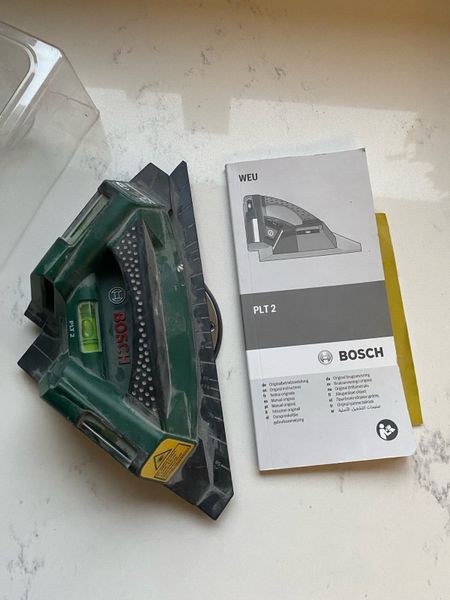 Bosch wall and floor deals tile laser