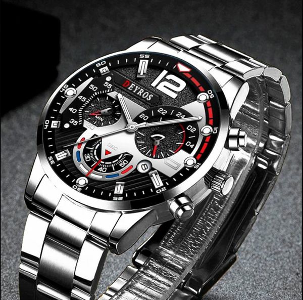 fashion Mens Watches Luxury Stainless Steel Quartz for sale in Co