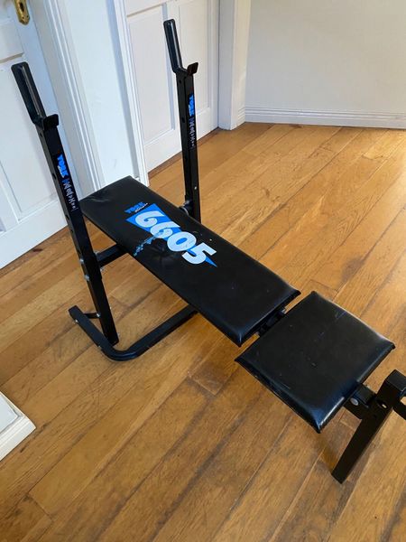 York 6605 2025 weight bench