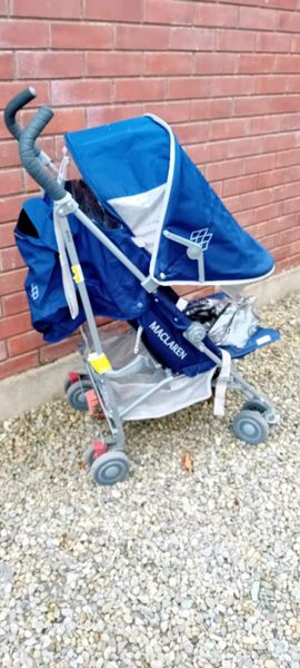 Maclaren single hot sale stroller