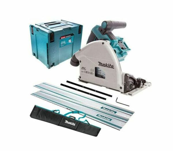 Makita twin 18v online plunge saw