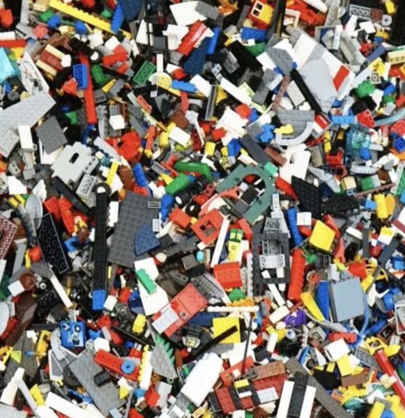 Used discount lego pieces