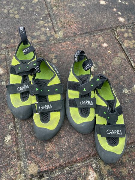 Used climbing store shoes for sale