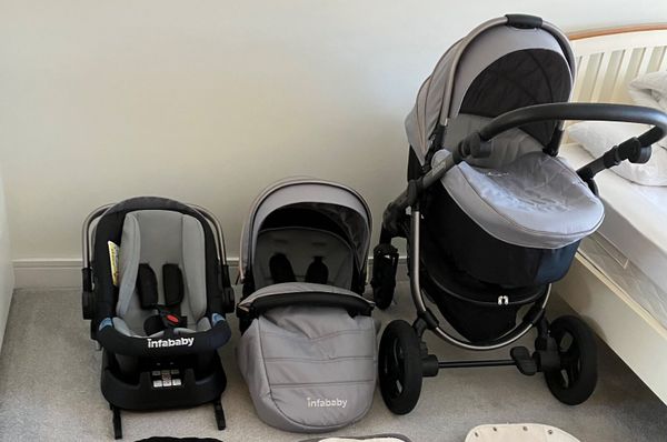 Infababy ultimo hotsell travel system