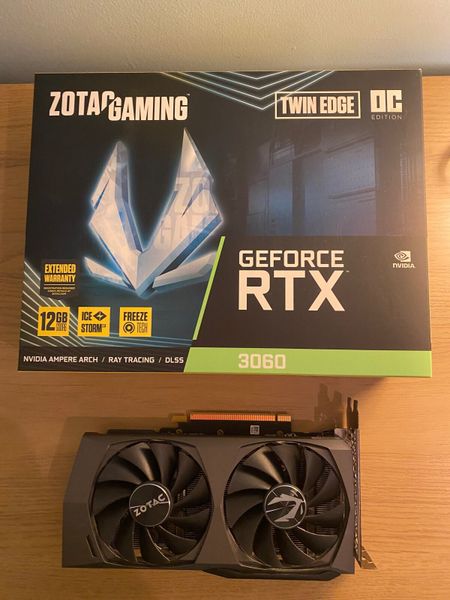 Zotac geforce rtx discount 3060 twin edge