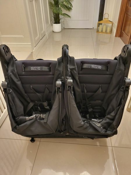 City mini gt double stroller used for outlet sale