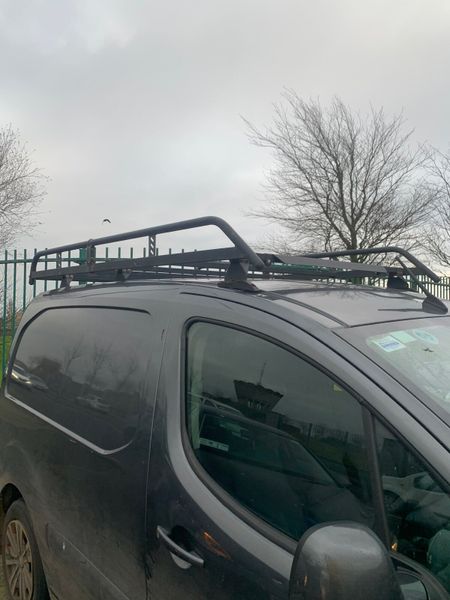 Rhino roof discount rack peugeot partner