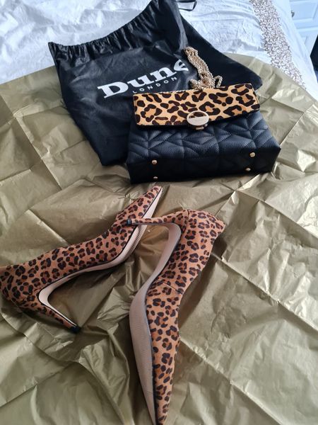 Miss kg leopard print pumps sale