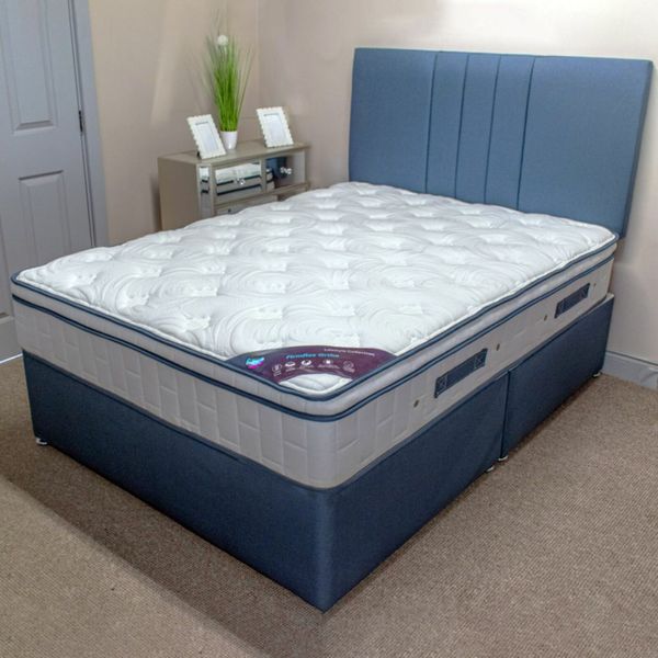 Luxury double deals divan bed