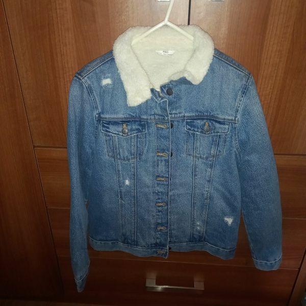 M&s girls hot sale denim jacket