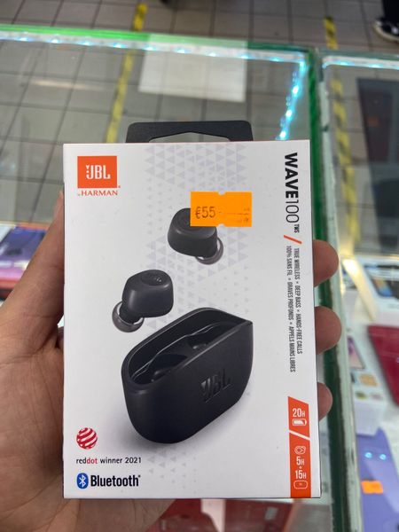 Jbl 100 earbuds new arrivals