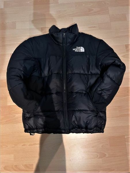 North face nuptse sale sizing