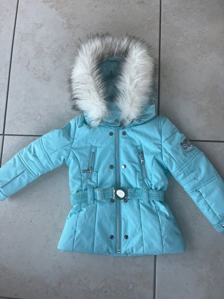 Poivre Blanc Girls Ski Jacket - White, Girls Ski Jacket, Poivre Blanc Ski  Jacket