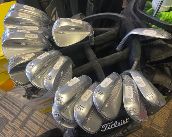 Titleist vokey wedges for on sale sale